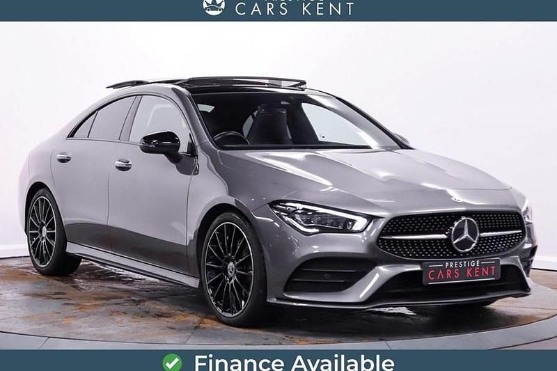 Used Mercedes CLA200 AMG Line Premium Plus 163 HP (119 kW) 2023 Grey Coupe