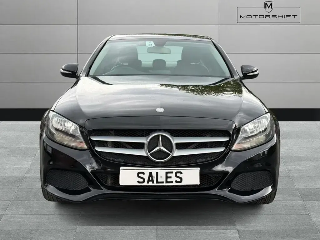 Used Mercedes C200 SE 184 HP (135 kW) 2015 Black Sedan