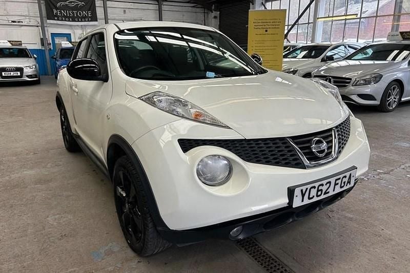 Used Nissan Juke Acenta 2012 White SUV