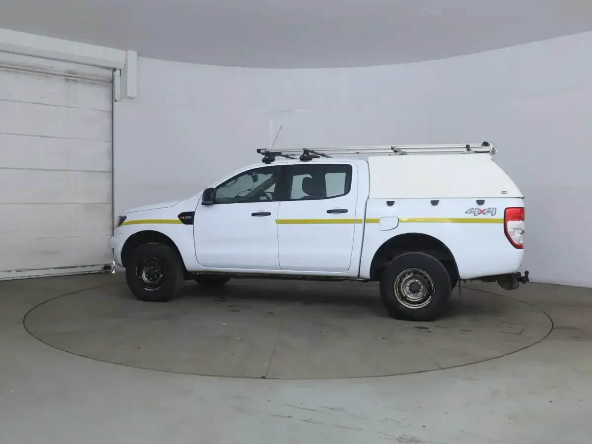 Usado Ford Ranger XL 2018 Branco Pickup
