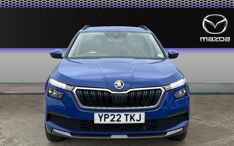 Used Skoda Kamiq SE 150 HP (110 kW) 2022 Blue SUV