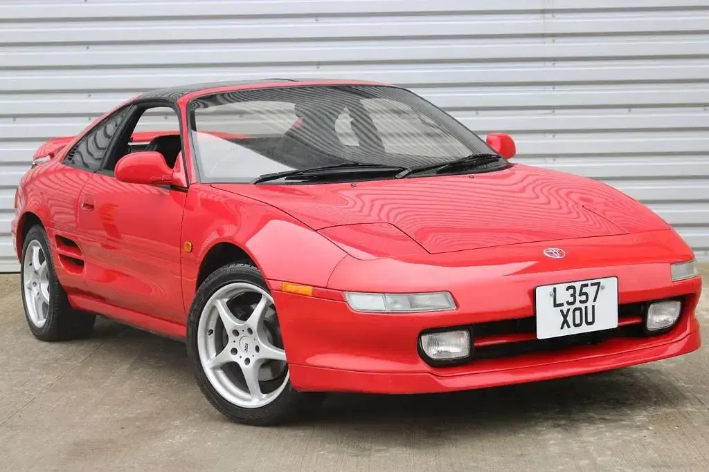 Used Toyota MR2 GT 140 HP (102 kW) 2002 Cabriolet