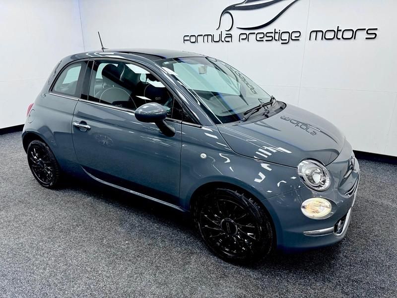 Used Fiat 500 Lounge 69 HP (50 kW) 2018 Grey Hatchback
