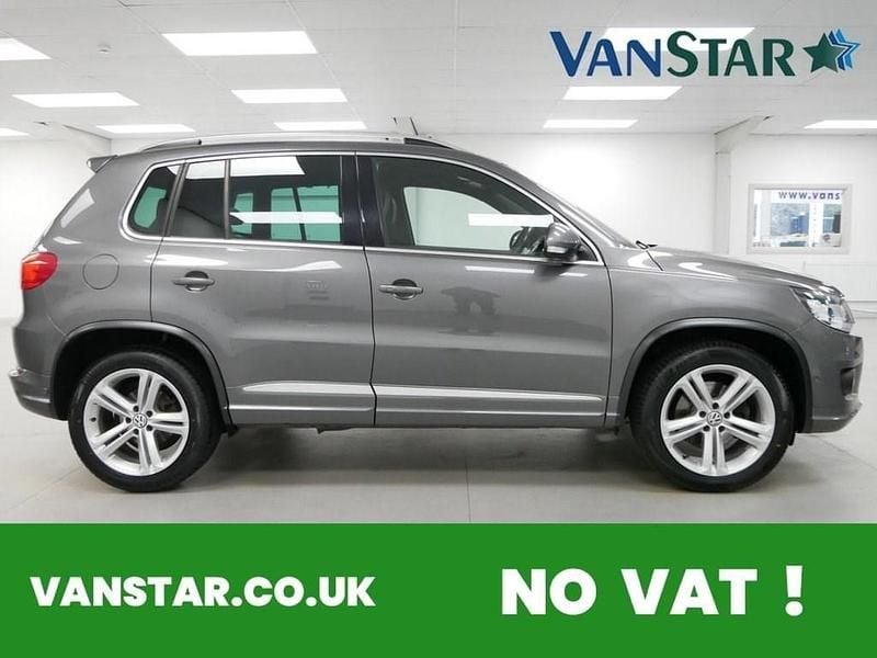 Used VW Tiguan R-line Edition 180 HP (132 kW) 2016 Grey SUV