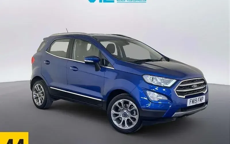 Used Ford Ecosport Titanium 125 HP (91 kW) 2022 SUV