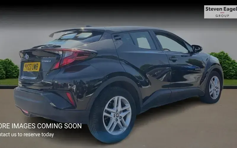 Used Toyota C-HR 122 HP (89 kW) 2023 Black SUV