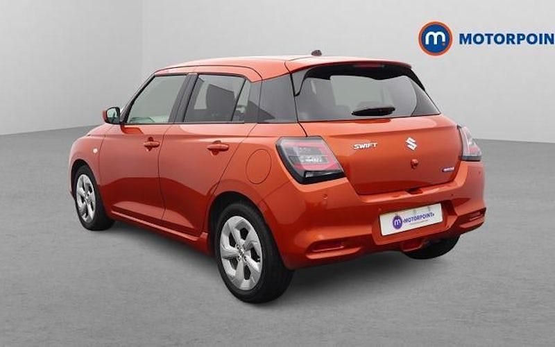 Used Suzuki Swift 82 HP (60 kW) 2025 Orange Hatchback