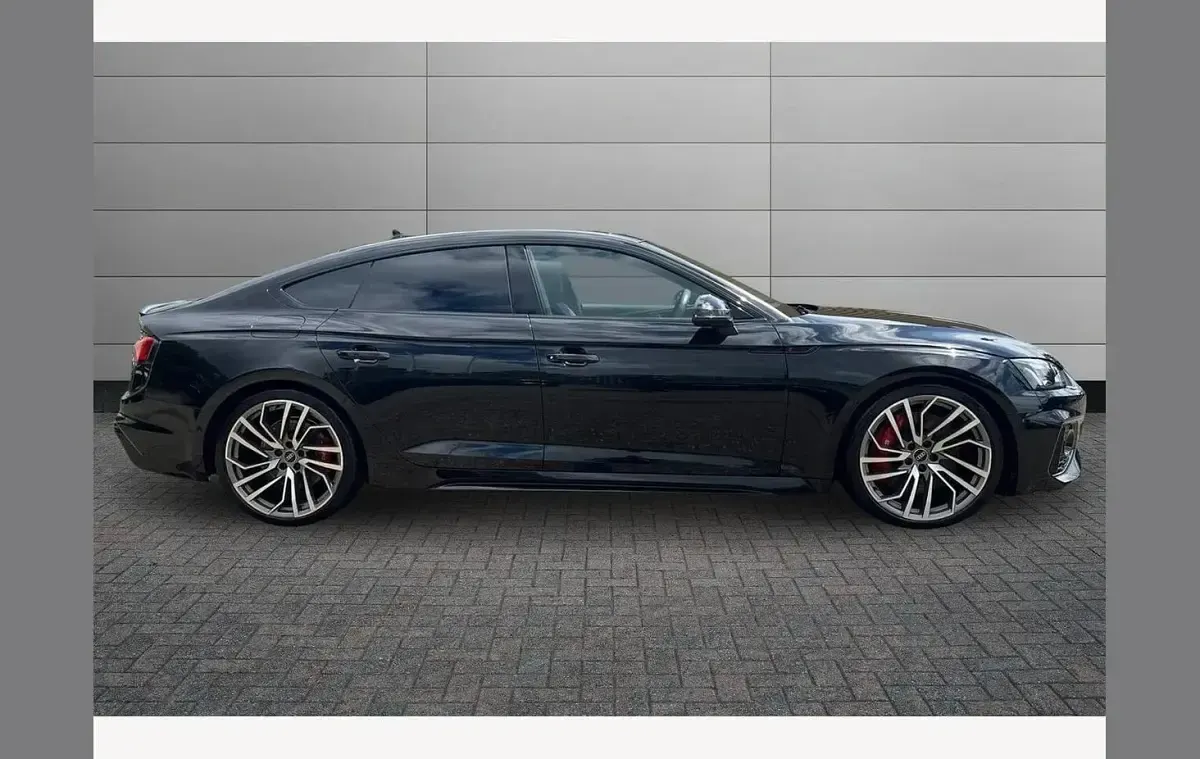 Usado Audi RS5 Advanced 450 CV (330 kW) 2023 Negro Coupe