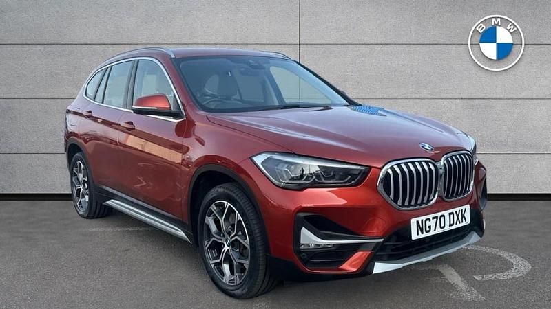 Used BMW X1 xLine 192 HP (141 kW) 2021 Orange SUV
