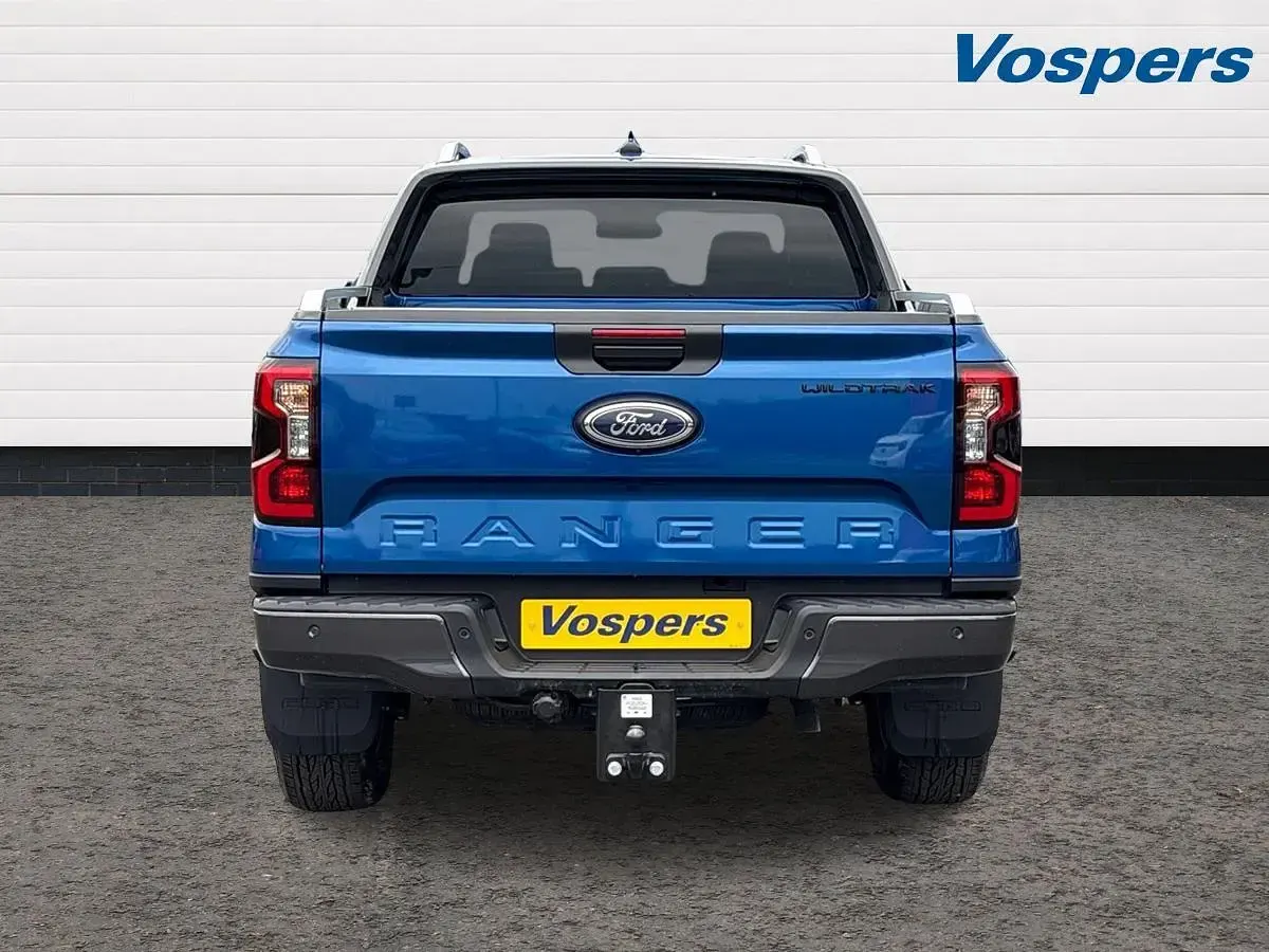 New Ford Ranger Wildtrack 281 HP (206 kW) 2026 Pickup