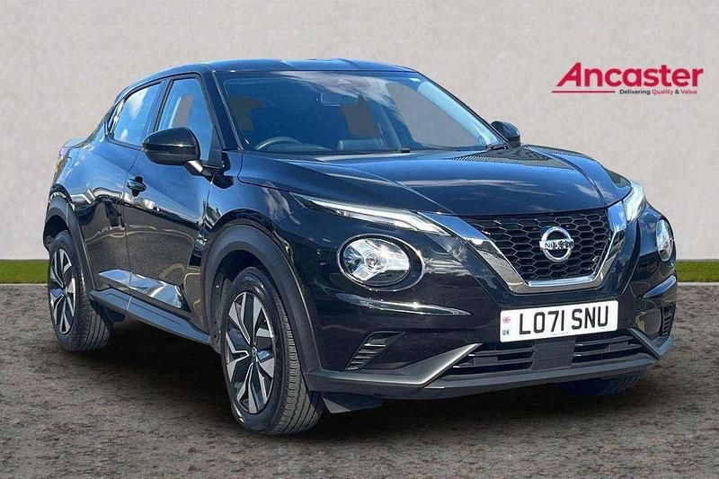 Black Used 2022 Nissan Juke Acenta SUV | £13,475 (Fair price) - Image 1/4