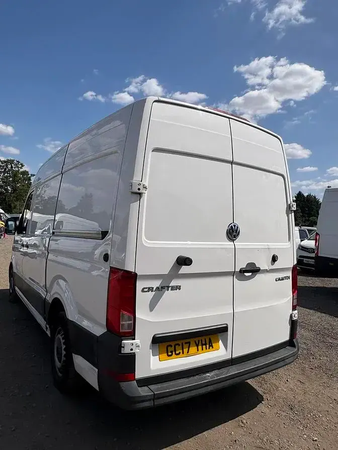 Used VW Crafter Trendline 140 HP (102 kW) 2017 White Van