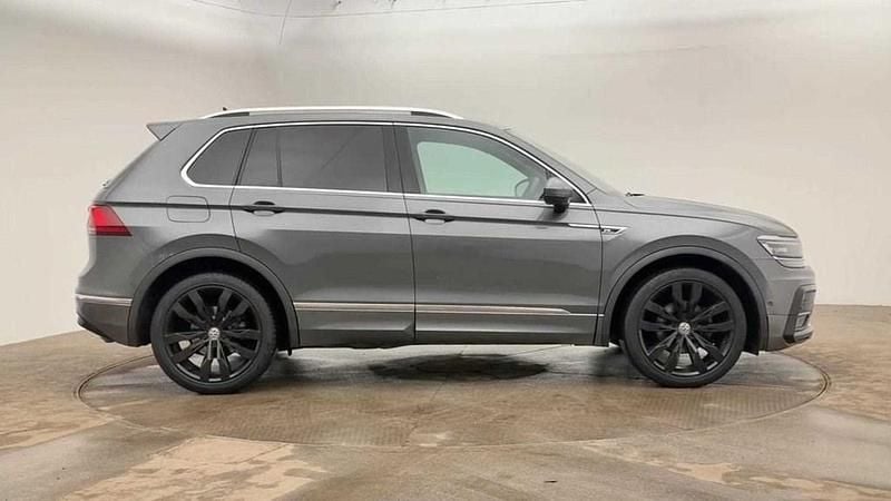 Used VW Tiguan R-line 150 HP (110 kW) 2020 Grey SUV