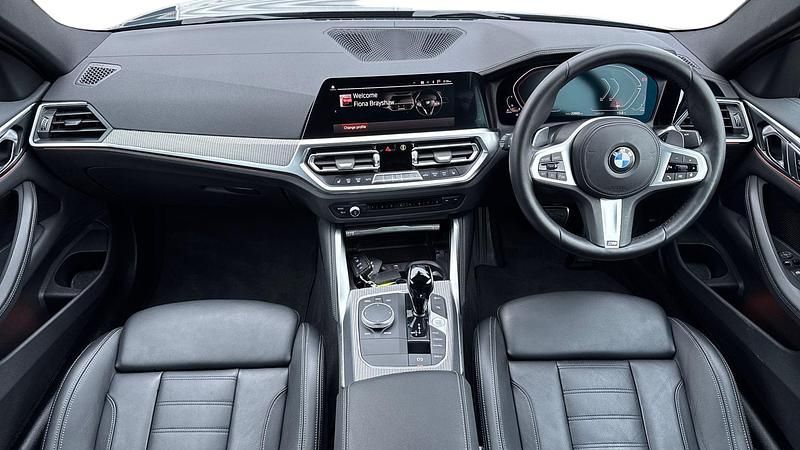 Used BMW 420 M Sport 187 HP (137 kW) 2022 Blue Coupe