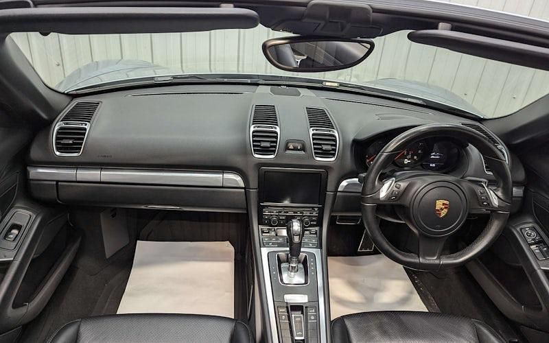 Used Porsche Boxster 265 HP (194 kW) 2015 Cabriolet