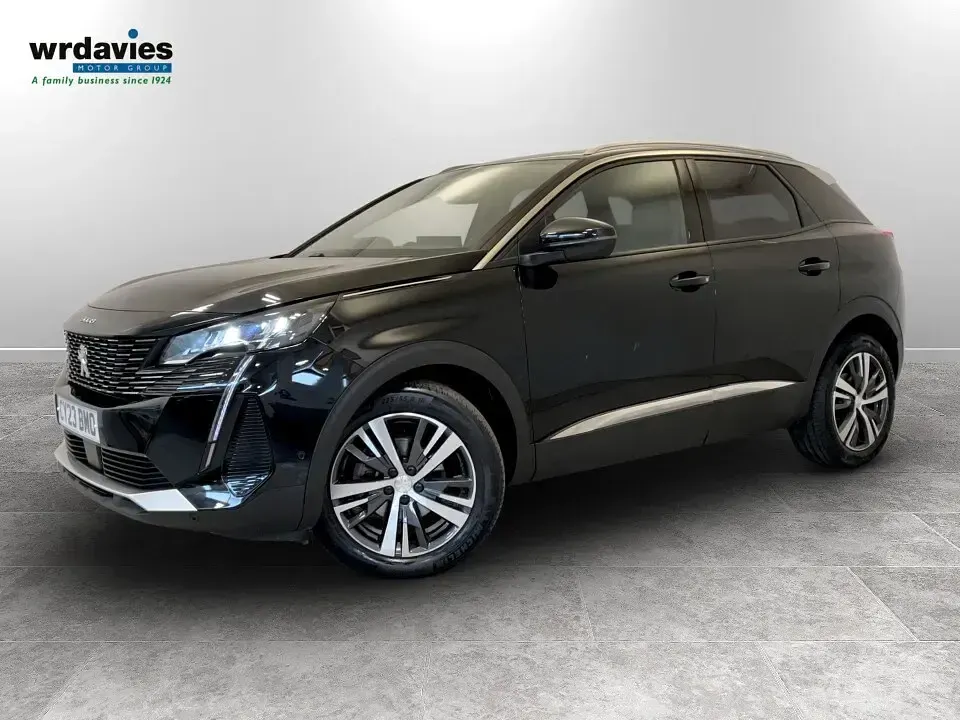 Used Peugeot 3008 Allure+ 2023 Black SUV