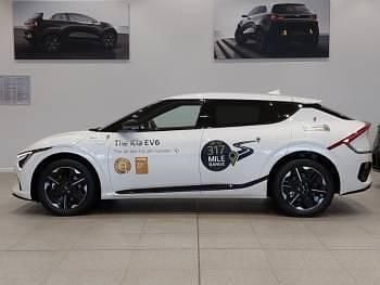 New Kia EV6 GT-Line 235 kW (320 HP) 2025 Premium paint  white pearl SUV