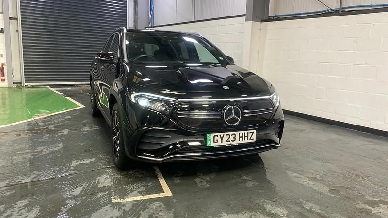 Used Mercedes EQA300 AMG Line Premium 167 kW (228 HP) 2023 Black SUV