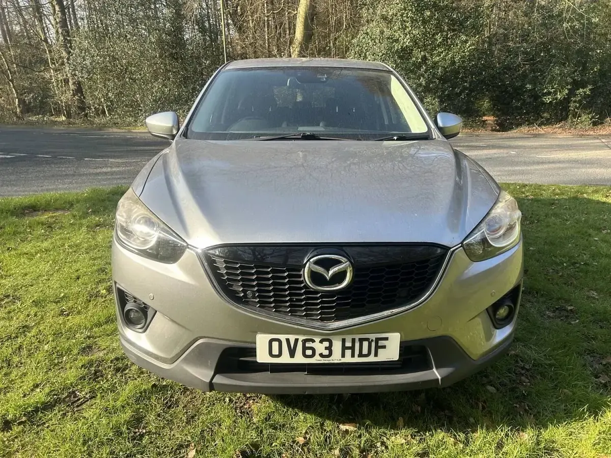 Used Mazda CX-5 150 HP (110 kW) 2013 Silver SUV