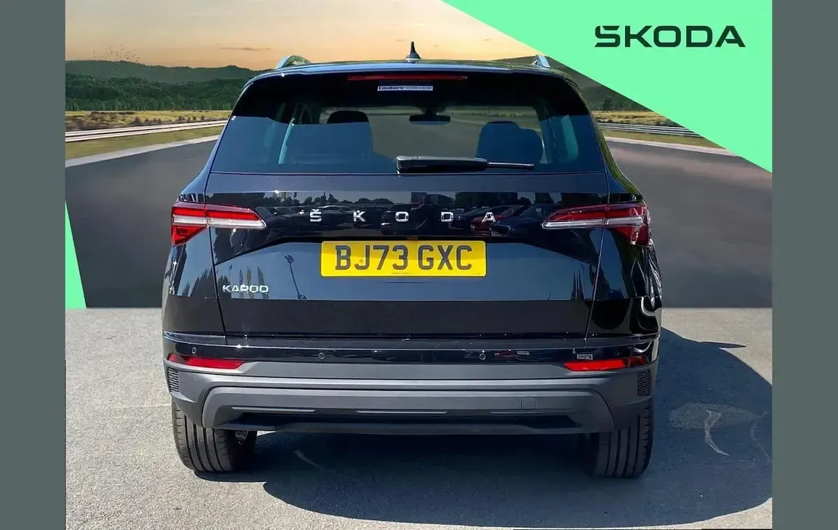 Used Skoda Karoq SE L 150 HP (110 kW) 2023 Black SUV