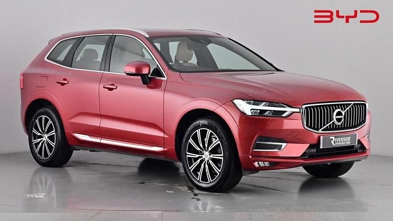 Oracle red Used 2018 Volvo XC60 Inscription SUV | £18,390 (Good price) - Image 1/4