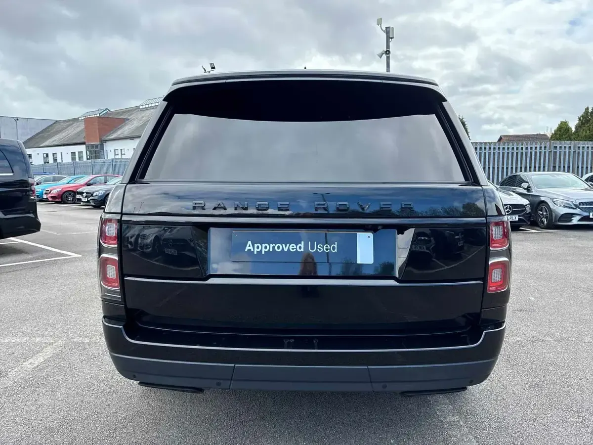 Used Land Rover Range Rover Autobiography 2021 Black SUV