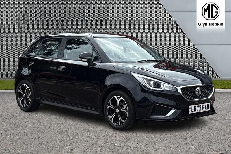 Black Used 2023 MG MG3 Exclusive Hatchback | £11,502 (Fair price) - Image 1/1