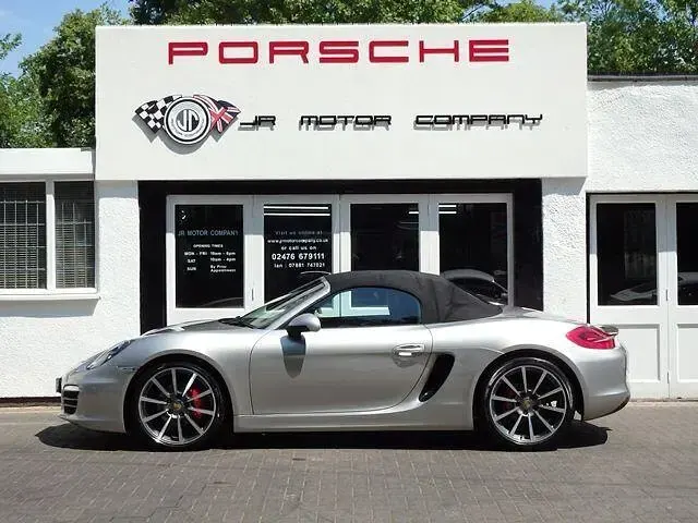 Used Porsche Boxster 265 HP (194 kW) 2013 Silver Cabriolet