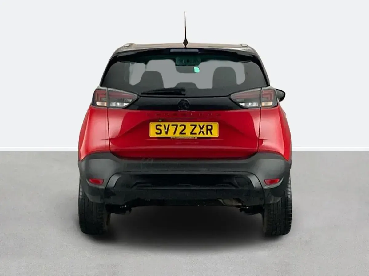 Used Vauxhall Crossland Ultimate 2022 Red SUV