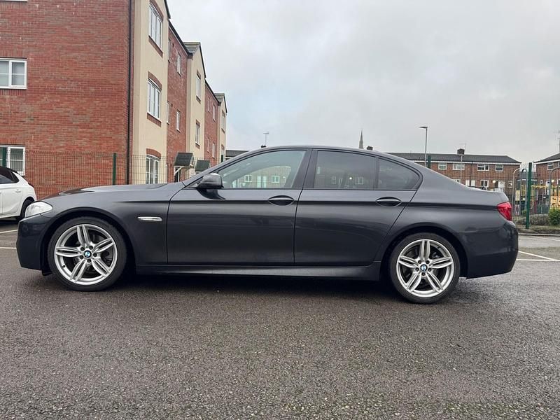 Used BMW 520 M Sport 184 HP (135 kW) 2012 Grey Sedan