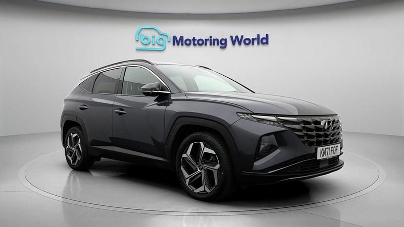 Used Hyundai Tucson Ultimate 227 HP (166 kW) 2021 Grey SUV