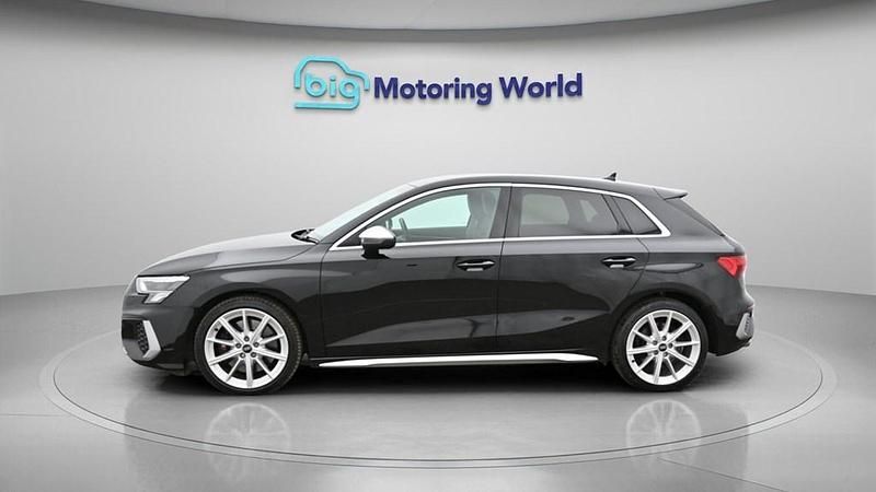 Used Audi S3 Sportback S-Line 310 HP (228 kW) 2022 Black Hatchback