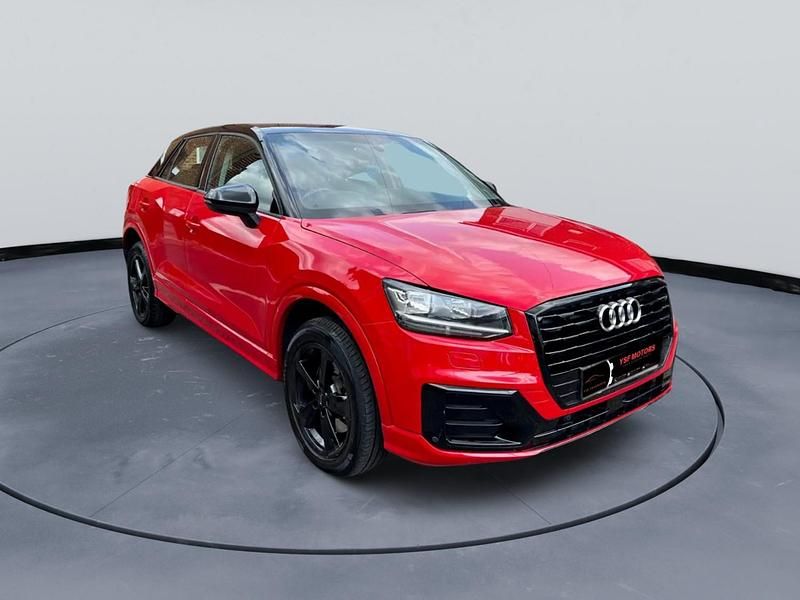 Used Audi Q2 Sport 150 HP (110 kW) 2018 Red SUV