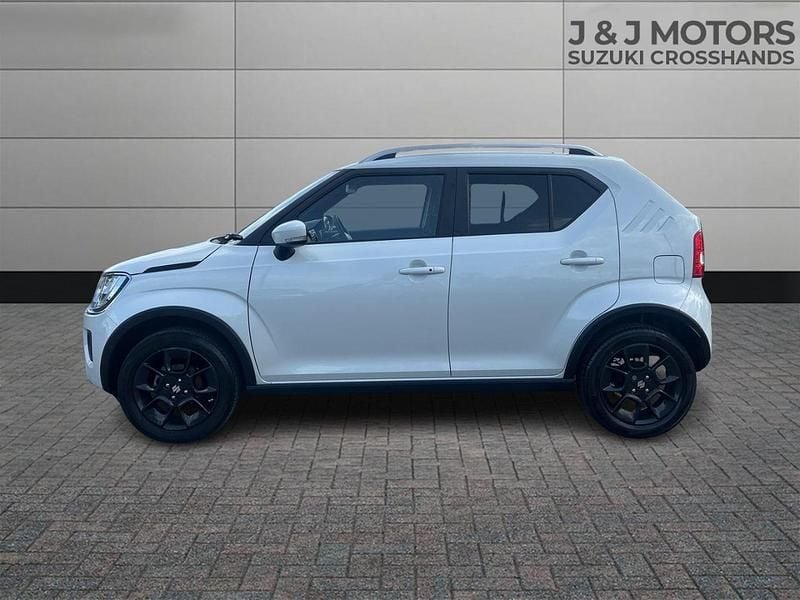Used Suzuki Ignis SZ5 83 HP (61 kW) 2024 White SUV