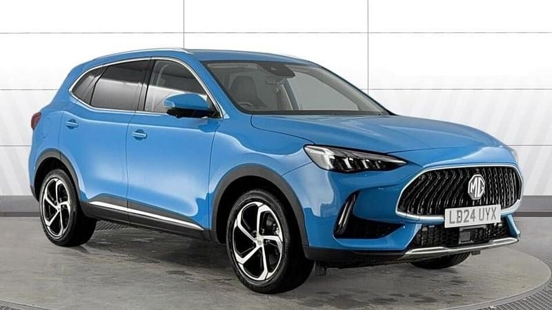 Used MG HS Trophy 258 HP (189 kW) 2024 Blue SUV