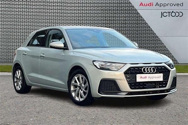 Silver Used 2024 Audi A1 Sport Hatchback | £15,786 (Good price) - Image 1/4