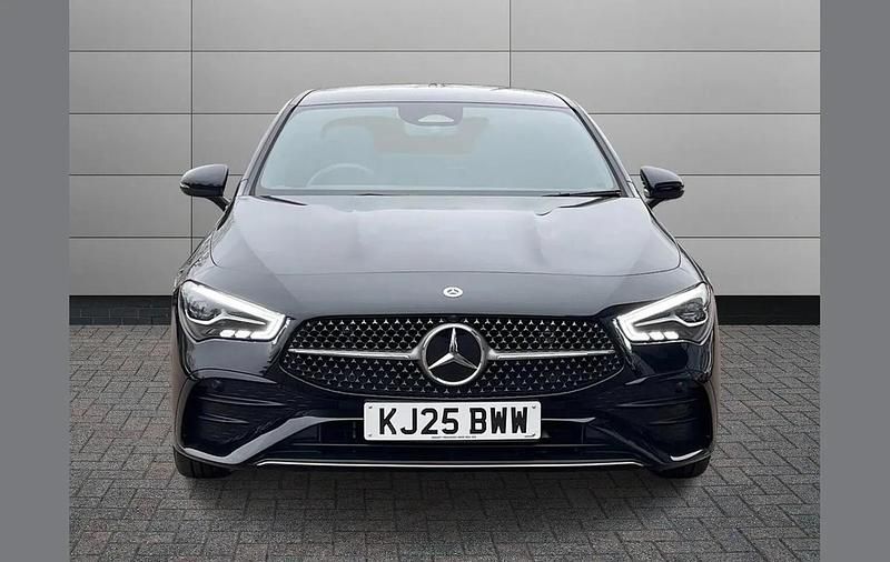 Used Mercedes CLA180 Executive 134 HP (98 kW) 2025 Black Sedan