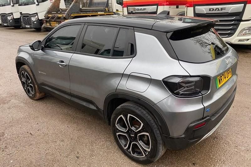 Used Jeep Avenger EV Summit 114 kW (156 HP) 2024 SUV