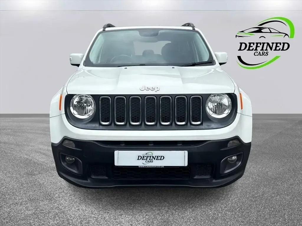 Used Jeep Renegade Longitude 2016 White SUV