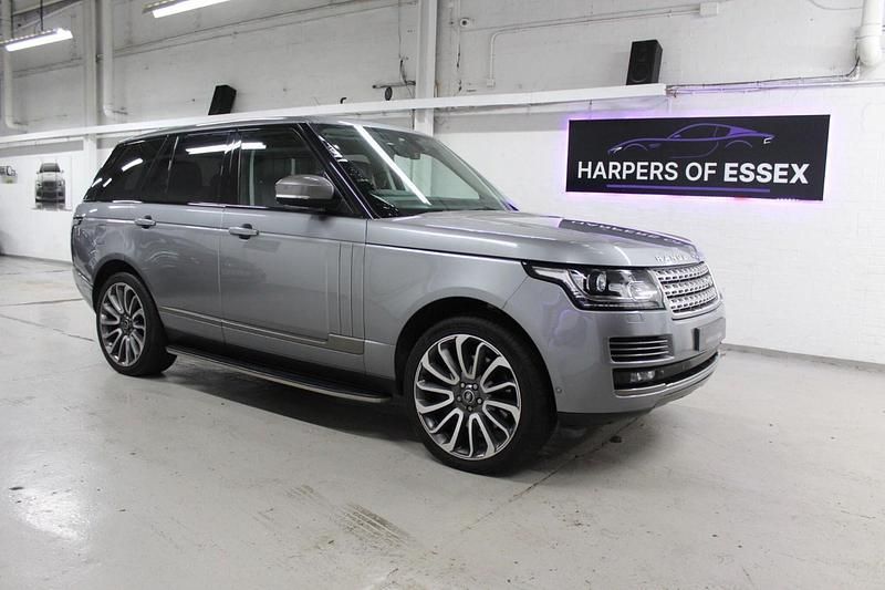Used Land Rover Range Rover Autobiography 339 HP (249 kW) 2013 Grey SUV