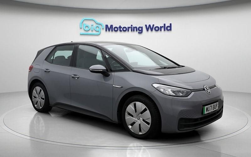 Used VW ID.3 Pro Performance 150 kW (204 HP) 2021 Grey Hatchback