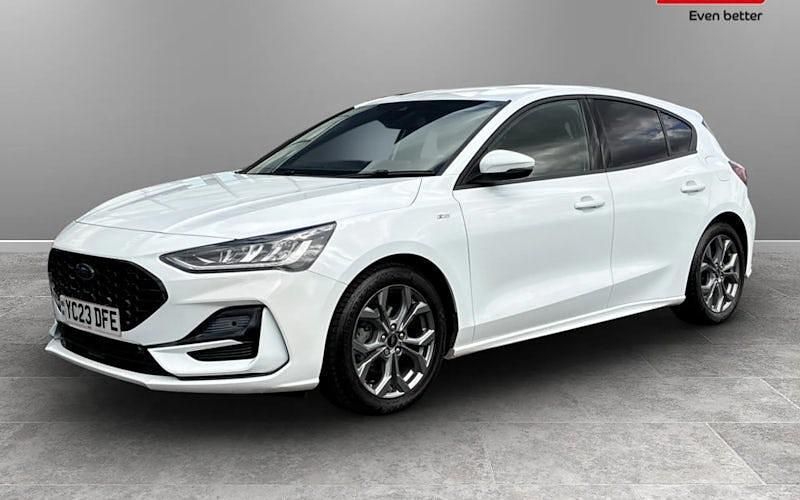 Used Ford Focus ST-Line 125 HP (91 kW) 2023 Hatchback