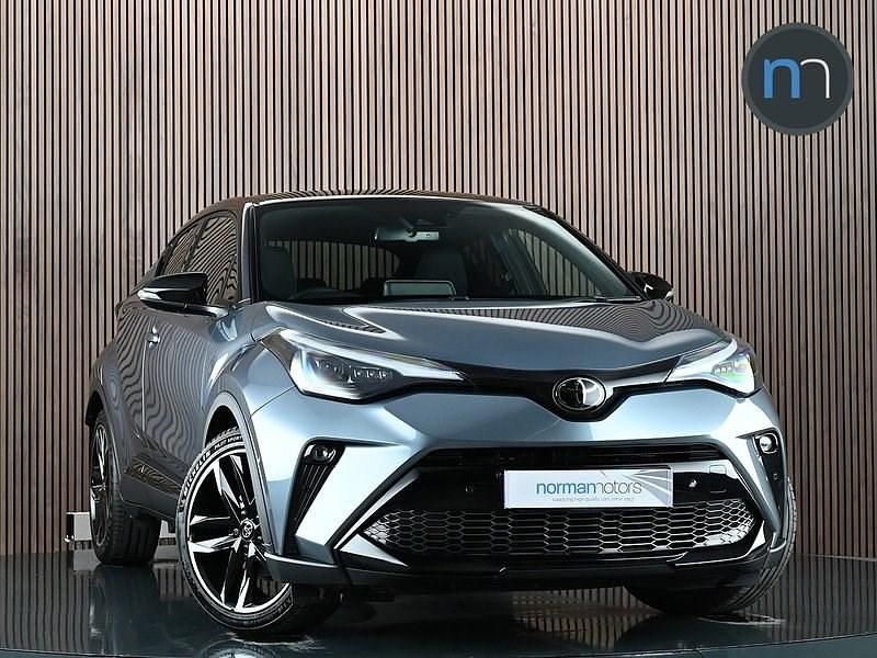 Used Toyota C-HR Sport 2022 Grey/black SUV
