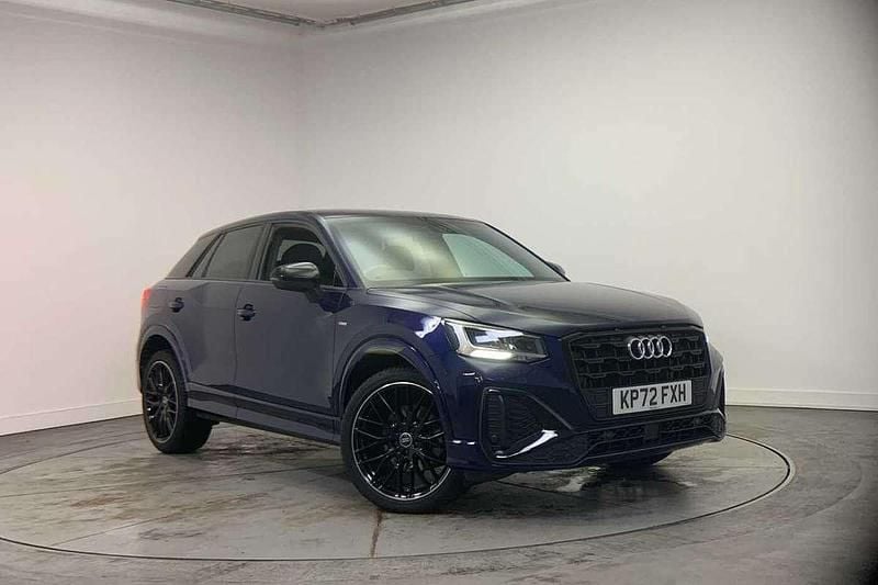 Blue Used 2023 Audi Q2 Black Edition SUV | £22,900 (Fair price) - Image 1/4