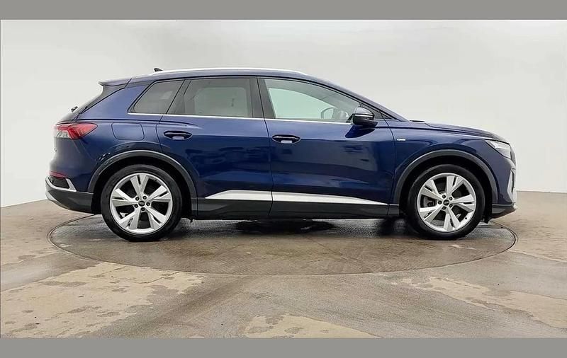 Used Audi Q4 e-tron S-Line 150 kW (204 HP) 2023 Blue SUV