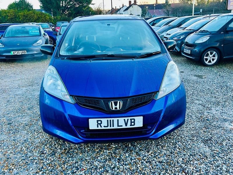 Begagnad Honda Jazz S 90 HK (66 kW) 2011 Blå Halvkombi
