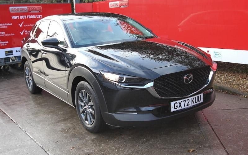 Black Used 2022 Mazda CX-30 SUV | £14,295 (Good price) - Image 1/4