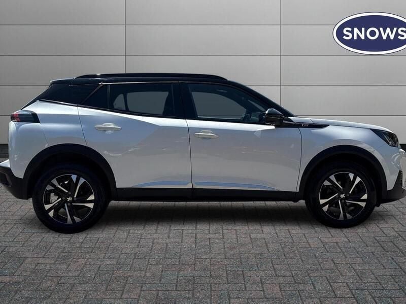 White Used 2023 Peugeot 2008 GTi SUV | £19,065 (Fair price) - Image 1/4