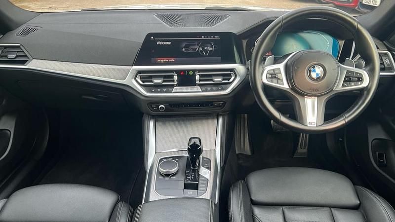 Used BMW 420 Gran Coupé M Sport 181 HP (133 kW) 2023 White Coupe