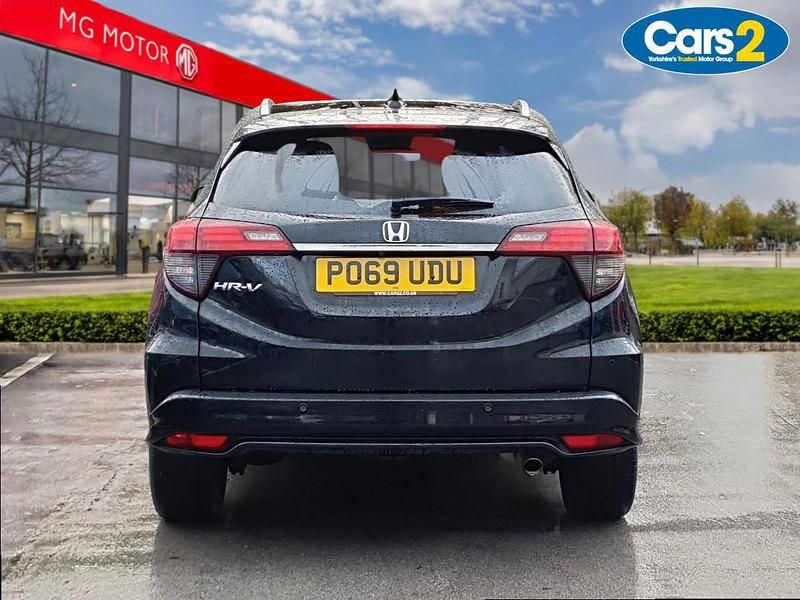 Used Honda HR-V EX 128 HP (94 kW) 2019 Black SUV